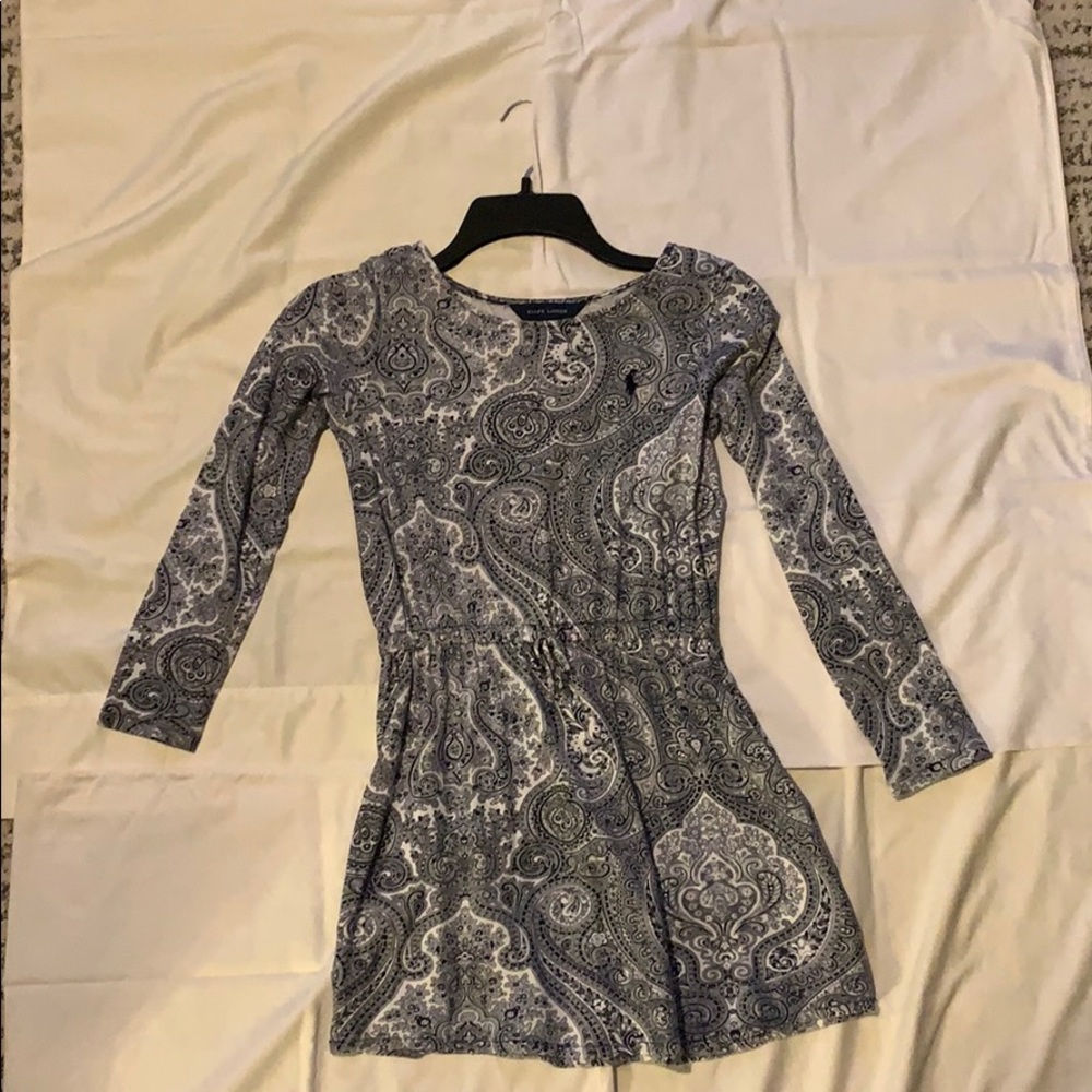Ralph Lauren Tunic style paisley dress